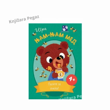 Društvena igra Njam-njam med 4+ Kreativni Centar
