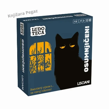 Društvena igra - Osumnjičeni