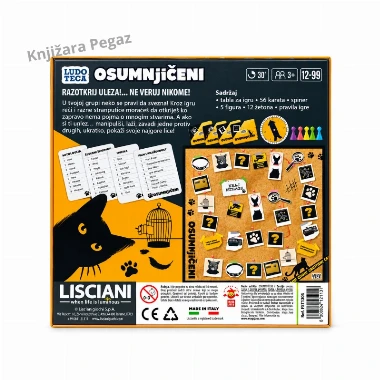 Društvena igra - Osumnjičeni