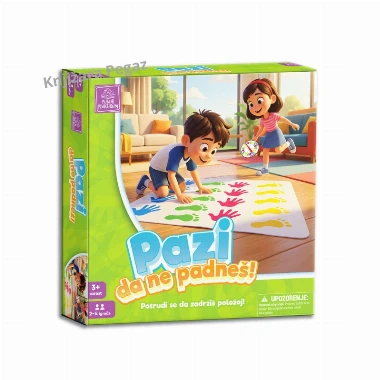 Društvena igra: Pazi da ne padneš