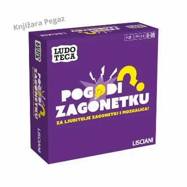 Društvena igra - Pogodi zagonetku