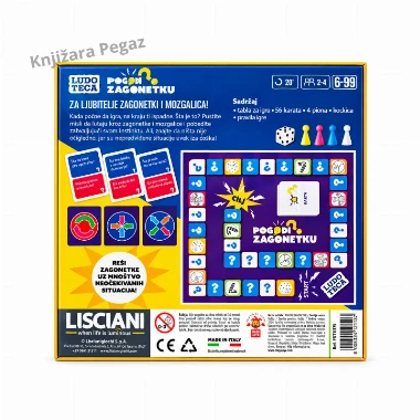 Društvena igra - Pogodi zagonetku
