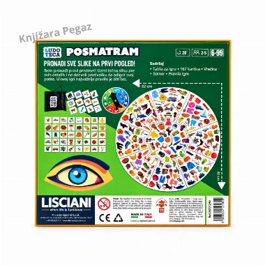 Društvena igra - Posmatram