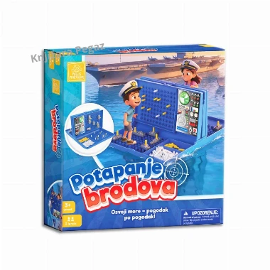 Društvena igra: Potapanje brodova