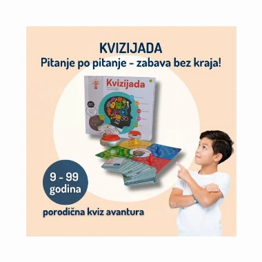 Društvena igra SR Kvizijada