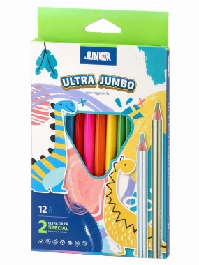 Drvene bojice 1/12 Junior Ultra Jumbo 130210