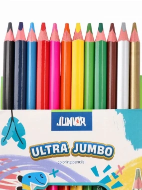 Drvene bojice 1/12 Junior Ultra Jumbo 130210