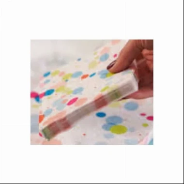 DUNI Salvete 33x33cm 1/20 Festive bubbles multi