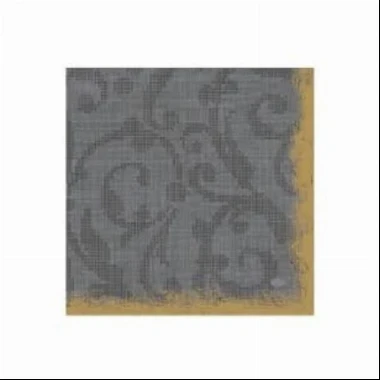 DUNI Salvete 33x33cm 1/20 Festive Granite grey 