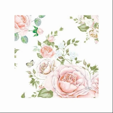 DUNI Salvete 33*33/20 Rose glory 197534