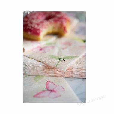 DUNI Salvete 33x33cm sweet peach 1/20
