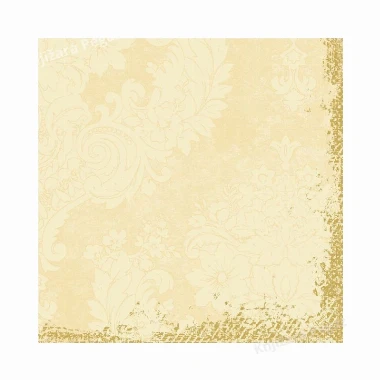 DUNI Salvete 40x40cm royal cream 1/50