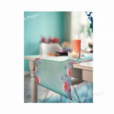 DUNI Stona traka 0.4x4.8m flowy floral