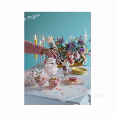 DUNI Stona traka 0.4x4.8m sweet peach