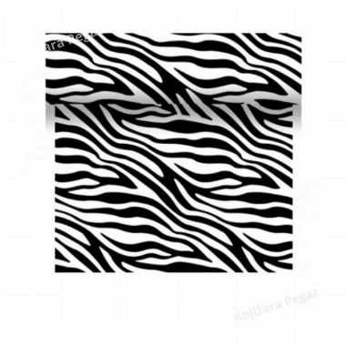 DUNI Stona traka 0.4x4.8m zebra