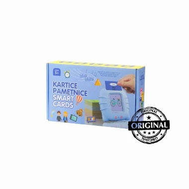 Edukativna igra SR Kartice Pametnice