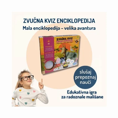 Edukativna igra: Zvučna kviz enciklopedija