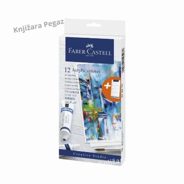 Faber-Castell Akrilne boje set 1/12 379212