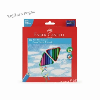 Faber-Castell Drvene bojice 1/48 ECO 120548