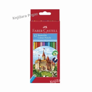 Faber-Castell drvene bojice Vitez 1/12 120112