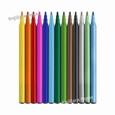 Faber-Castell Flomasteri Castle 1/10+3 Dinosaur