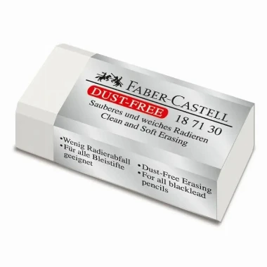 FC gumica 187130 bela Dust-free