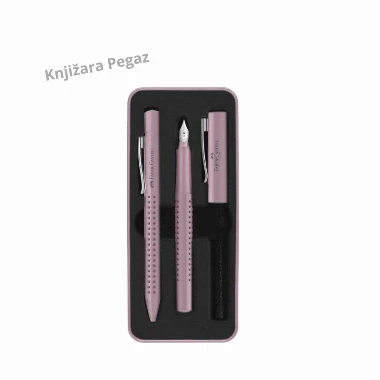 Faber-Castell set Grip 2010 rose shadows 201528