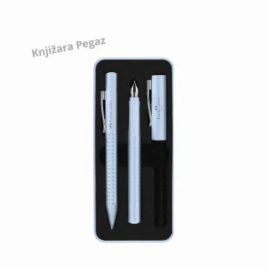 Faber-Castell set Grip 2010 sky blue 201524
