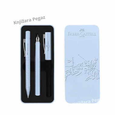 Faber-Castell set Grip 2010 sky blue 201524