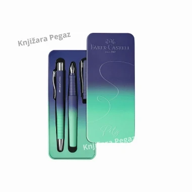 Faber-Castell Set Poly buzzing blue 241055