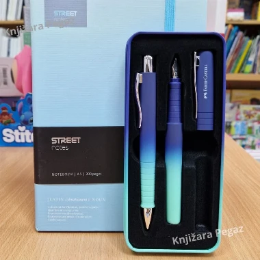 Faber-Castell Set Poly buzzing blue 241055