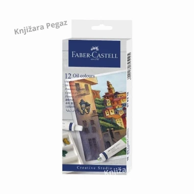 Faber-Castell Uljane tempere 1/12 379512