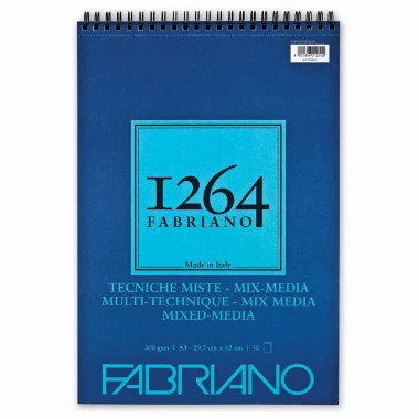 Fabriano 1264Mix media A3/300gr/30l