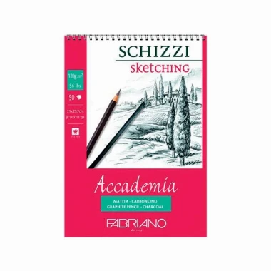 FABRIANO Blok Accademia Schizzi A5 SP 50L/120g