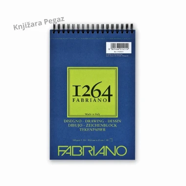 FABRIANO Blok drawing A5 30l 180g 19100645