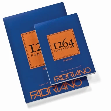 FABRIANO Blok Marker A4 100l 70g F19100640