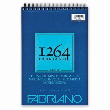 FABRIANO Blok Mixed Media SP A430l 300g F19100463