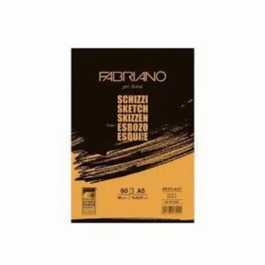 FABRIANO Blok Schizzi A5 60l 90g 57744821