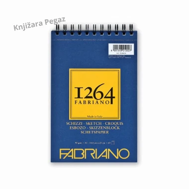 FABRIANO Blok Sketches A5 60l 90g 19100636