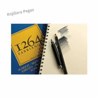 FABRIANO Blok Sketches A5 60l 90g 19100636