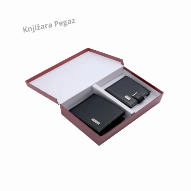FALCO Muški dvodelni poklon set 9963-10 crni