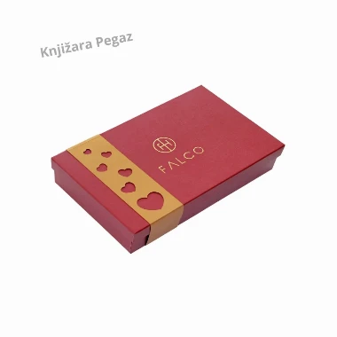 FALCO Muški dvodelni poklon set 9963-10 crni