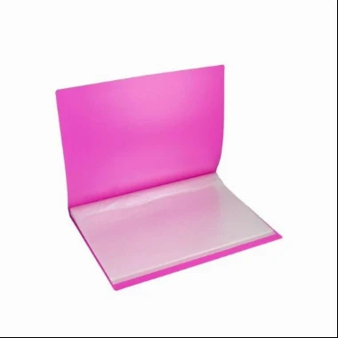 Fascikla A4 30 folija-roze 480474