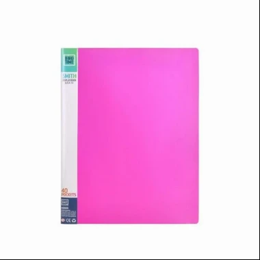 Fascikla A4 40 folija-roze 480484