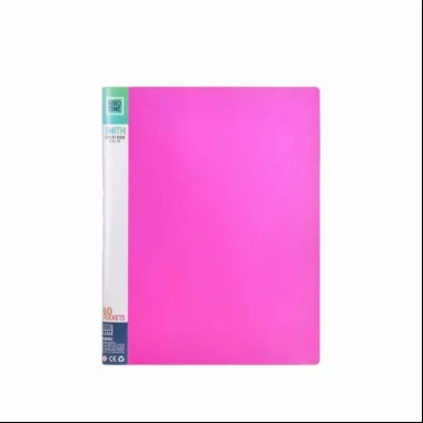 Fascikla A4 60 folija-roze 480494