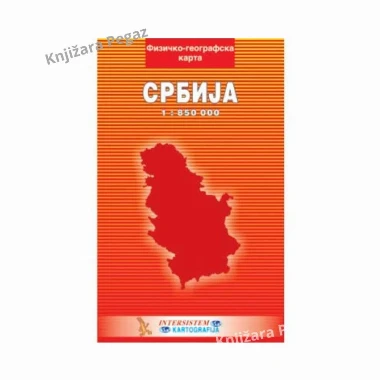 Fizičko-geografska karta Srbije, Intersistem
