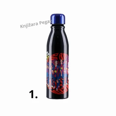 Flašica za vodu AL 600ml FC Barcelona 306003