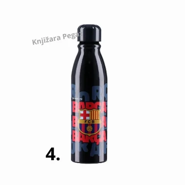 Flašica za vodu AL 600ml FC Barcelona 306003