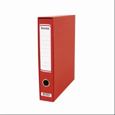 FORNAX Registrator A4 uski u kutiji-crveni 16117 