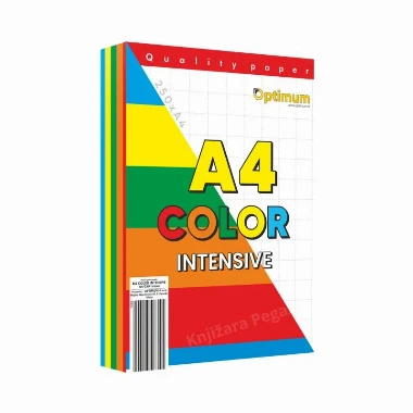 Fotokopir papir A4 80gr 1/250 Intesive-mix boja